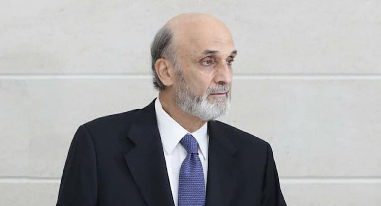 جعجع: الله يعين الرئيس ماكرون