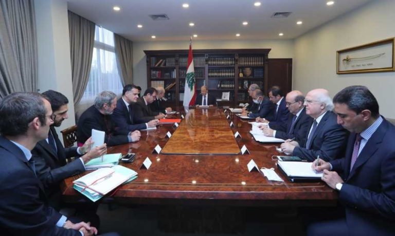 لودريان يجول على المسؤولين: ساعدونا لنساعدكم…فرنسا مستمرة في دعم لبنان