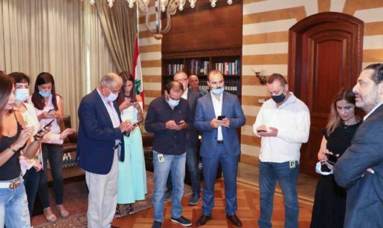 الحريري: موقع رئاسة الحكومة “تبهدل” ولا نستطيع أن نتعامل مع القرارات الدولية باستنسابية