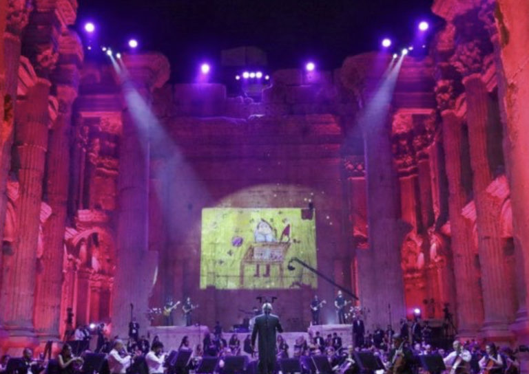 كيف علّق النجوم على حفل بعلبك؟