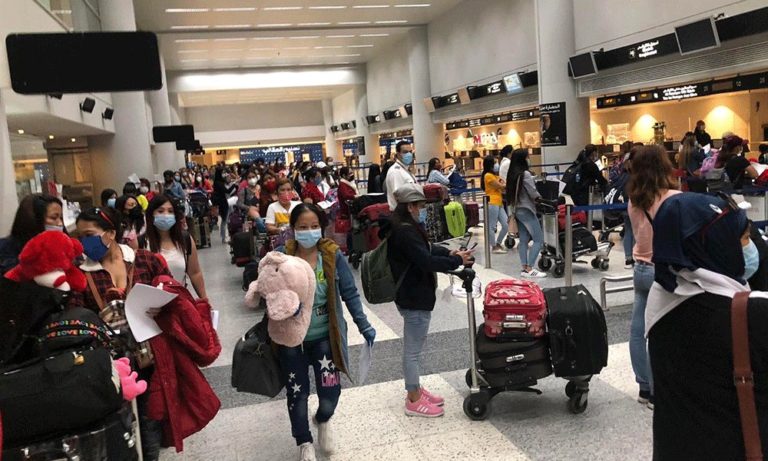 حركة المطار في حزيران الأعلى منذ بداية العام