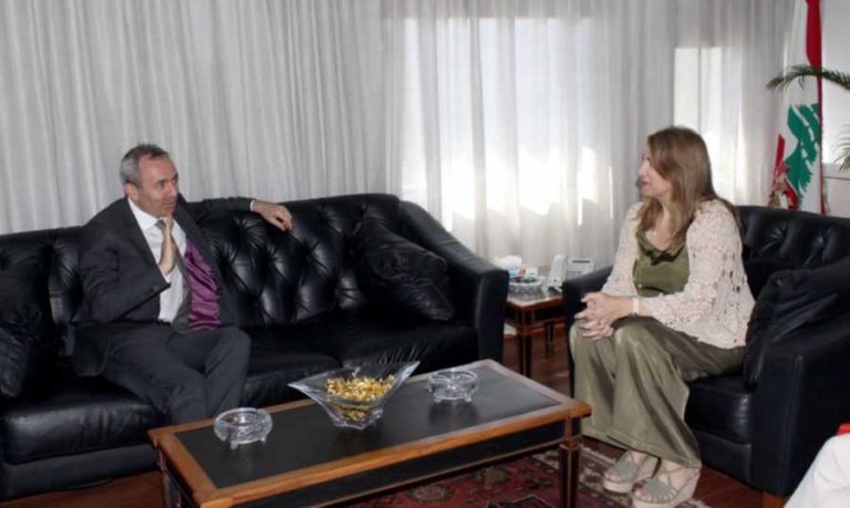 رامبلينغ التقى وزيرة العدل: استقلالية القضاء مهمة خصوصا في الظروف الحالية