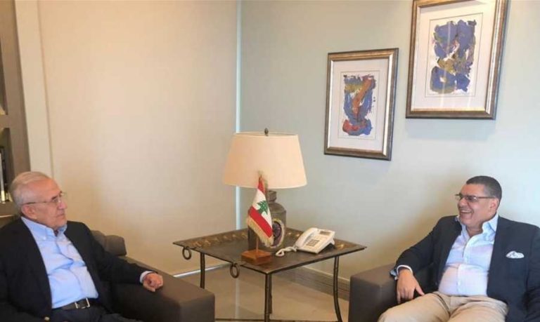 سليمان بعد لقائه علوي: لتحييد لبنان عن صراعات المحاور وتركه يرمِّم علاقاته الدولية والعربية