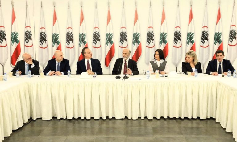 “الجمهورية القوية” يبحث غداً قرار مشاركته بجلسة الاربعاء