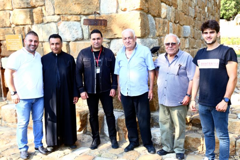 خيرُ القديسة رفقا في مجدل العاقورة