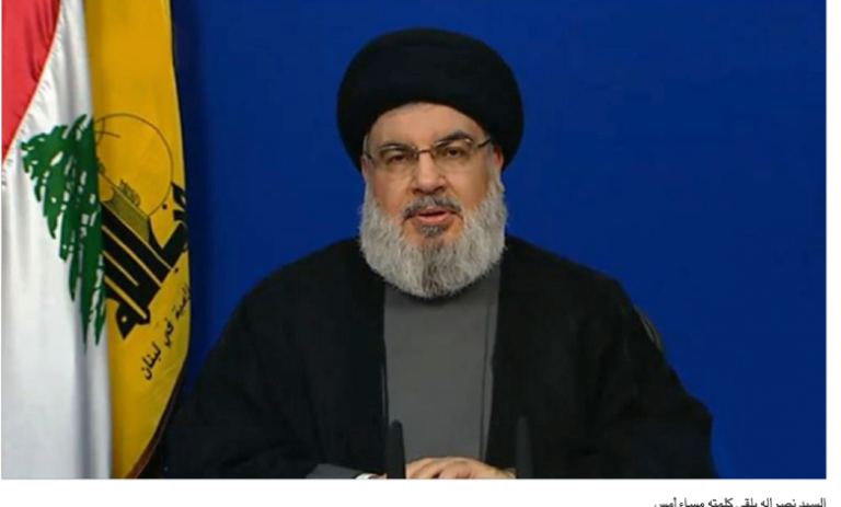 آخر صورة من مكان استشهاد نصرالله.. شاهدوها!