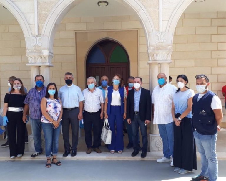 فحوصاتPCR  ل 230 مواطن من بلدات جدّايل، الريحانة، المنصف، شيخان والبلدات المجاورة