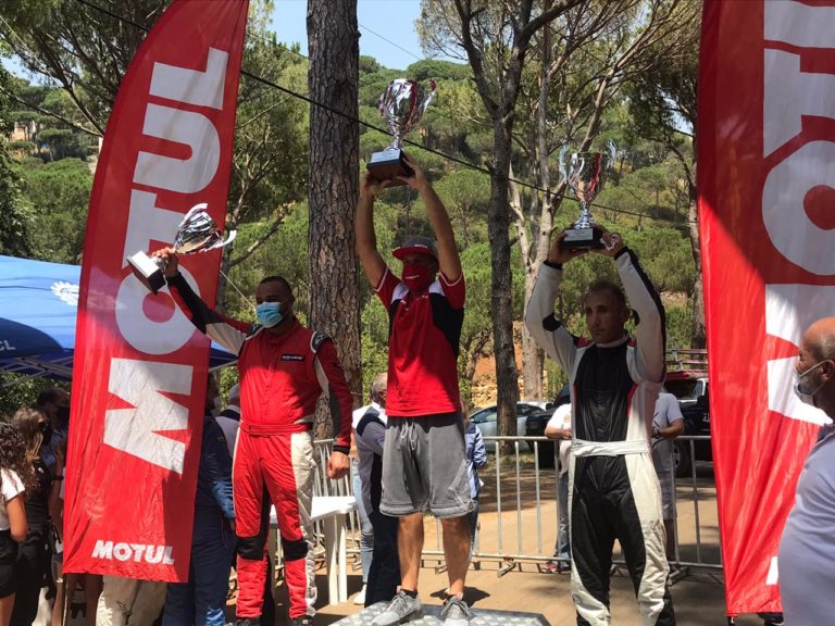 بول قصيفي في المركز الثاني من سباق تسلق الهضبة لموسم ٢٠٢٠