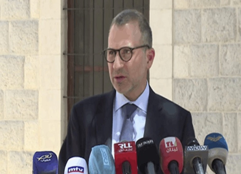 باسيل في رسالة إلى ماكرون: ساعدونا لعدم جعل لبنان ورقة مساومة