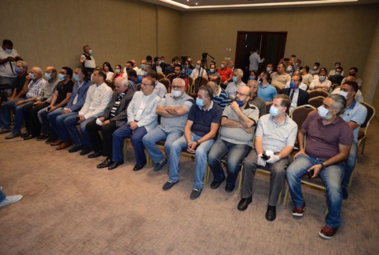 ‎توصياتٌ واقتراحاتٌ في لقاء حاشد للإعلام الرياضي اللبناني