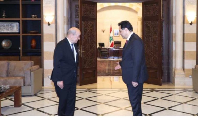 باريس مستاءة من طريقة التعاطي مع زيارة لودريان الأخيرة