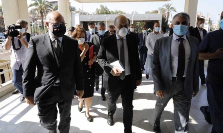 لودريان يختتم زيارته: لبنان على شفير الهاوية والنهوض ممكن …حياد البطريرك ايجابي