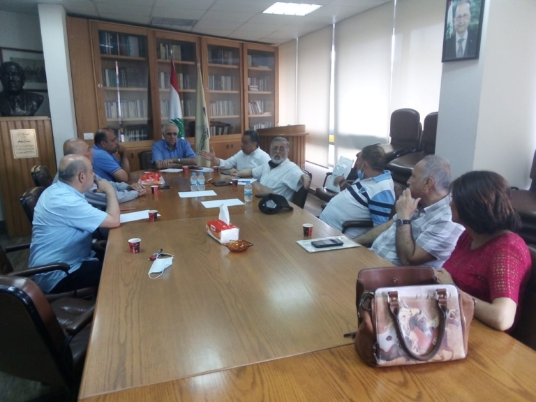 نقابتا المحررين والمصورين دانتا الاعتداء على الاعلاميين: تحرك مكثف باتجاه المعنيين لتسهيل عملهم