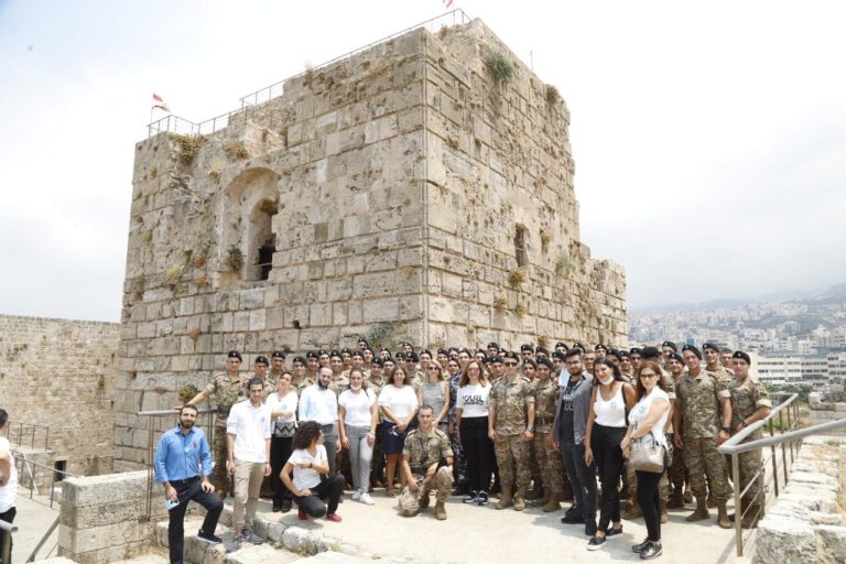 عودة البرنامج التدريبي لطلاب الحربية  للسنته الثانية في جبيل