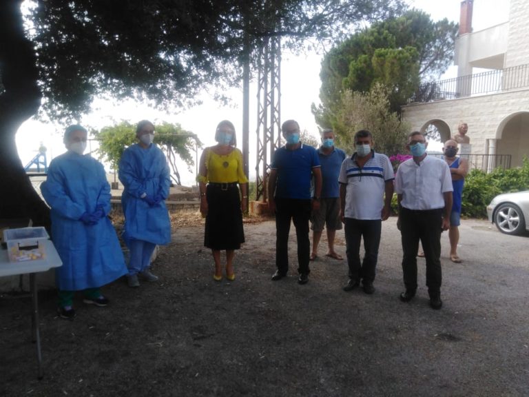 إصابتان بكورونا في بلدة  الخاربة-جبيل