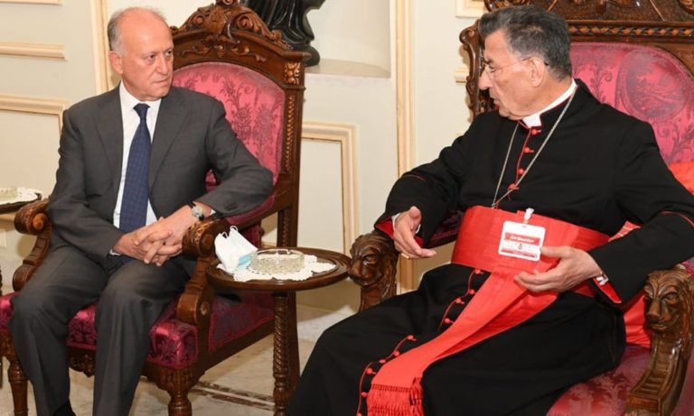 ريفي: ما أعلنه الراعي هو مطلبنا جميعاً وهو لمصلحة جميع اللبنانيين