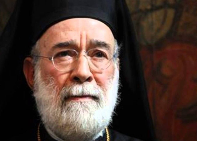 بالفيديو-إعلامية لبنانية: سيّدنا أنا تزوّجت أورثودكسي ..المطران عودة: عفاكِ معناتها عقلك بيشتغل