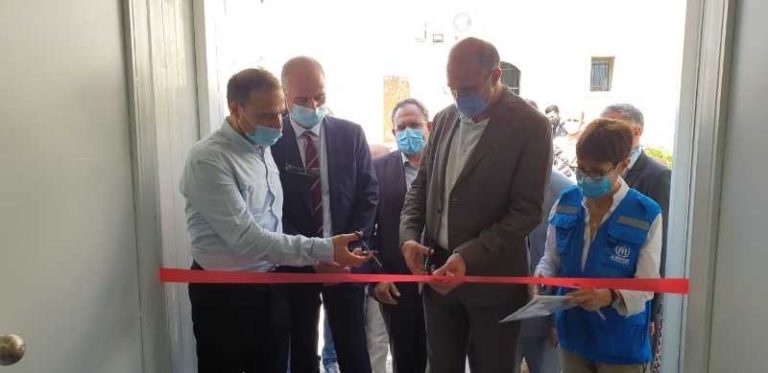 حسن يجول على المستشفيات ويفتتح “قسم كورونا” في حلبا: للاستجابة لأي إصابة فوراً .. وأخطاء الـPCR غير مقبولة