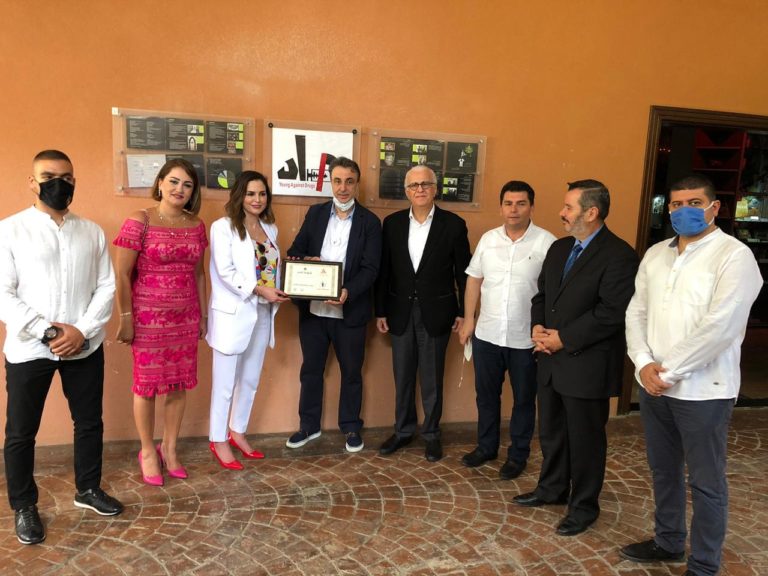 عبد الصمد زارت جمعية جاد في حبوب: خطر الادمان أصعب من كورونا وعندما نكون يدا واحدة تكون الغلبة لنا