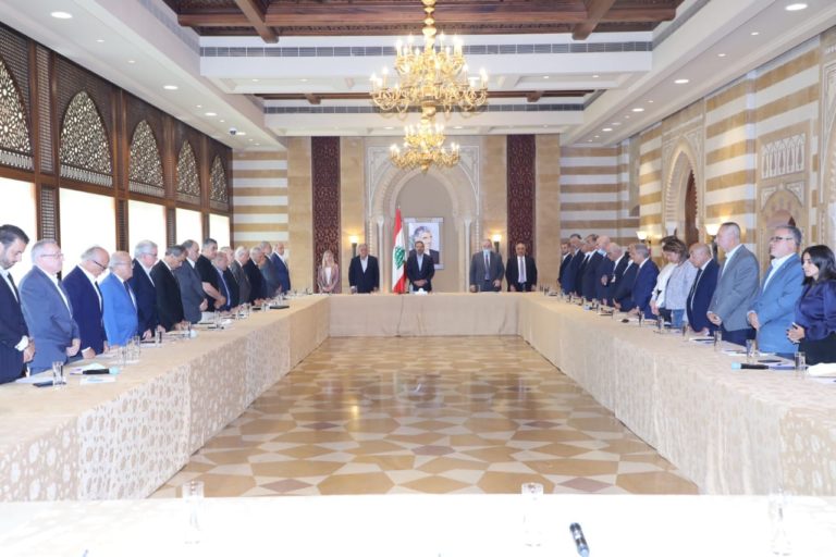 الحريري ترأس اجتماع كتلة المستقبل والتقى هيئات نجم: الناس تعبت والحكومة في مكان والشعب في مكان آخر