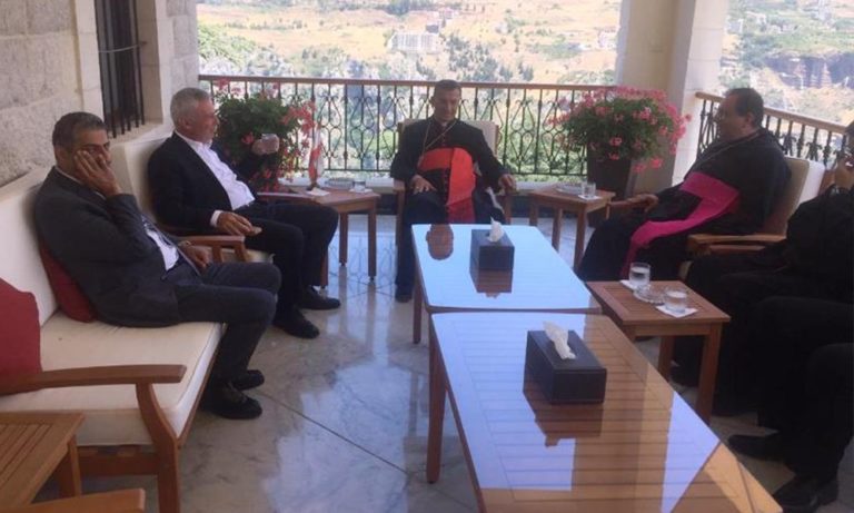 فرنجية في الديمان