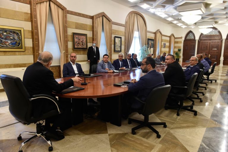 ‎رئيس رابطة مختاري قضاء جبيل ميشال جبران يشكر وزير الداخلية والبلديات