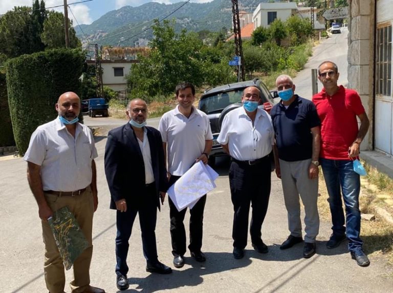 اطلاق مشروع قنوات صرف المياه في قرطبا