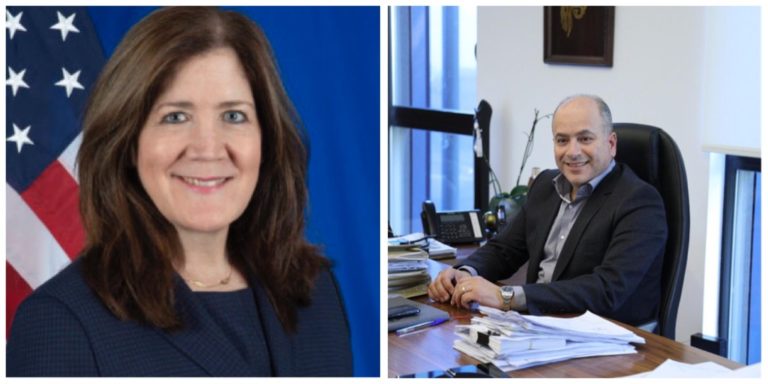 رسالة شكر من السّفيرة الأميركيّة لدى لبنان الى رئيس بلديّة جبيل وسام زعرور