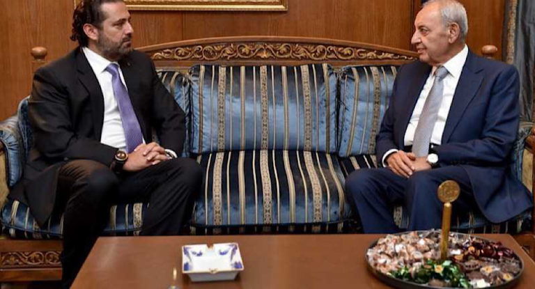 لقاء وشيك بين بري والحريري!