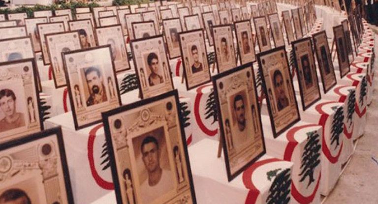 بسبب الظروف القاهرة.. قداس شهداء المقاومة اللبنانيّة دون حشد شعبي ورسالة من جعجع لعائلة كل شهيد