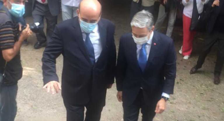 شامباين زار عون ووهبه: 30 مليون دولار للمساعدة بعد انفجار المرفأ