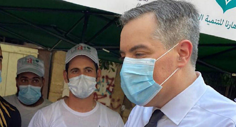 أديب عن حكومة خالية من السياسيين: “بإذن الله”