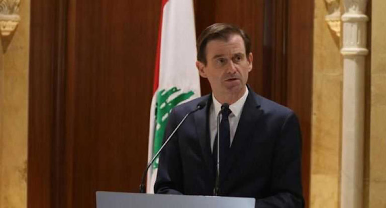 ديفيد هيل في بيروت اليوم… وهذا ما سيبحثه!