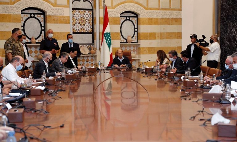 “الأعلى للدفاع” يعلن بيروت مدينة منكوبة: لإعلان حالة الطوارئ