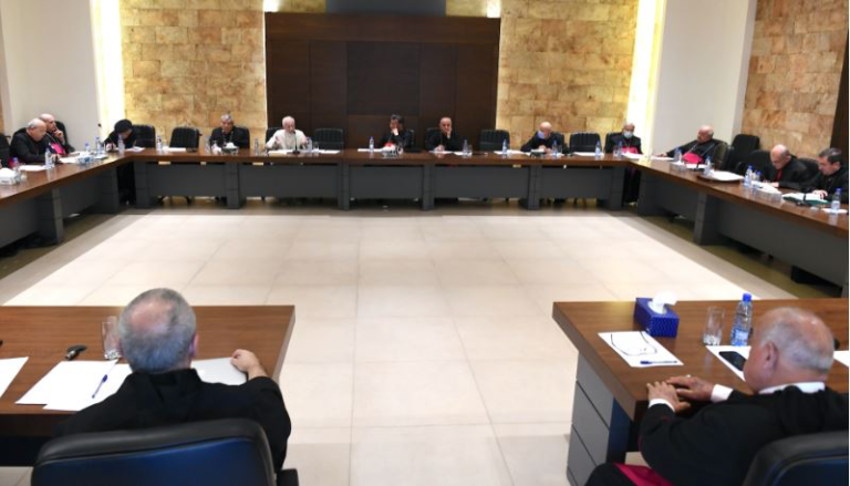 المطارنة الموارنة: نضم صوتنا الى صوت اللبنانيين جراء تمييع تشكيل حكومة جديدة من إختصاصيين مستقلين