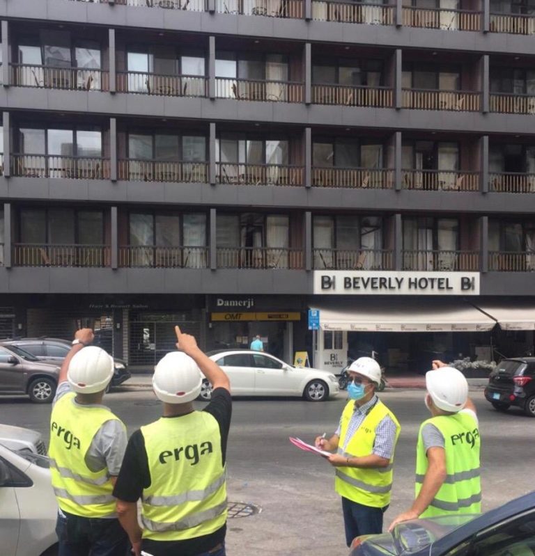 إرغا  ERGA  للدراسات والاستشارات الهندسية :  كافة الاستشارات للمتضررين دون مقابل