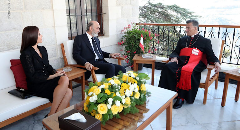 عن الراعي وجعجع و”التزكية لرئاسة الجمهورية”… “القوات” معني بمسيرة قيام لبنان