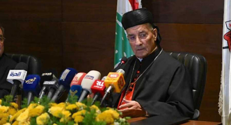 البطريرك الراعي: طرحنا لمؤتمر دولي لهذا السبب…