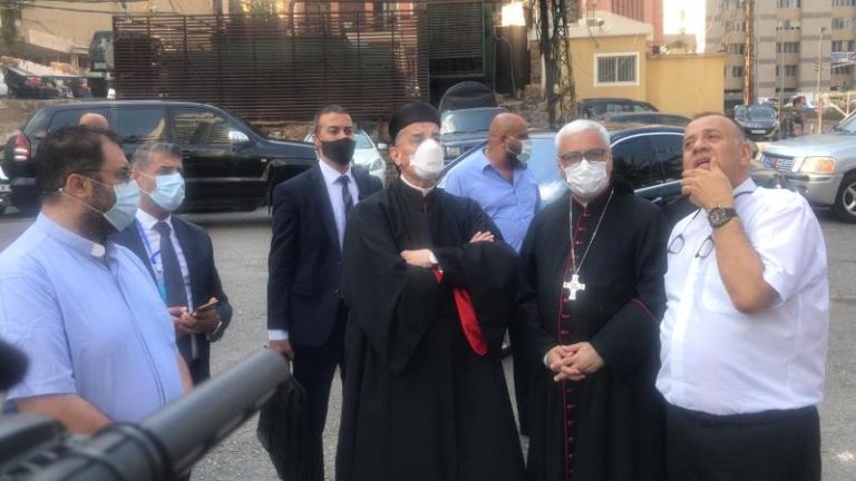 الراعي من الجميزة: الحياد خلاص لبنان الوحيد والحل بلم الأسلحة