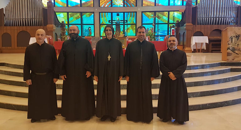 انتخاب أربعة مدبرين في الرهبانية المارونية المريمية