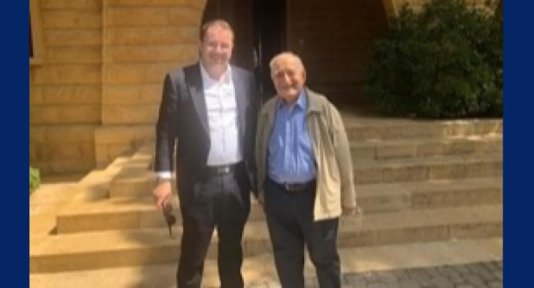 ‎رئيس بلدية بلاط عبدو العتيق: الدكتور فرنسوا باسيل صديق لبلاط