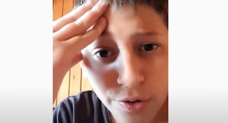 بالفيديو: نجل باسيل يتعرّض للتنمّر: “عمري 14 سنة ماذا فعلتُ لكم؟”