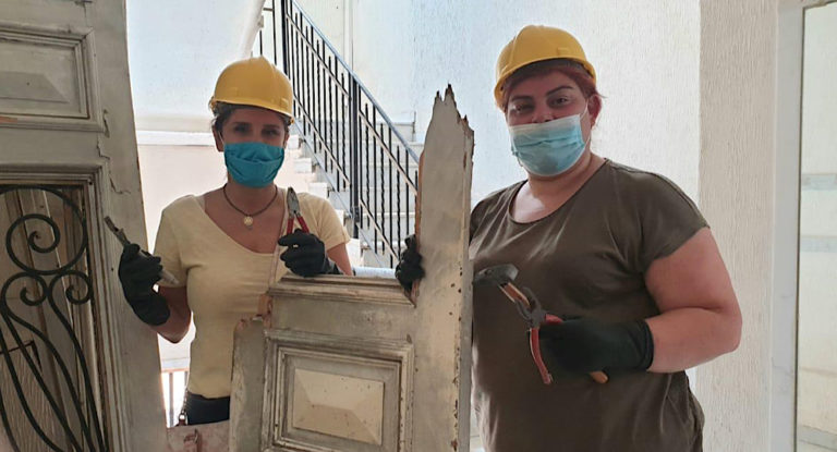 مبادرة فردية لل  د. ناتالي روفايل  ورنا جبرو