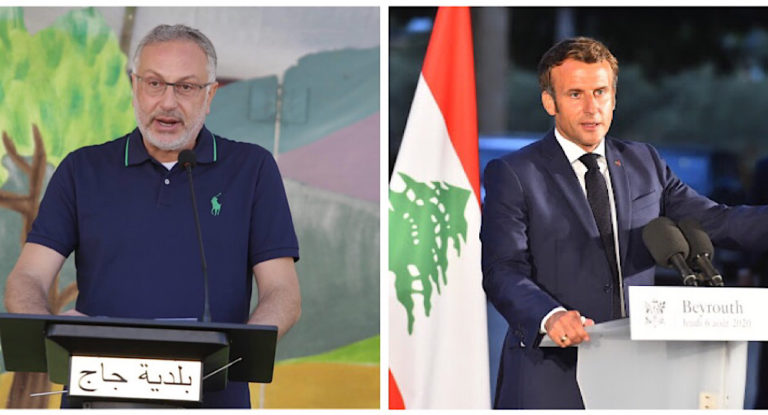 عبود ينفي احالته الى النيابة العامة المالية وماكرون قريبا في جاج