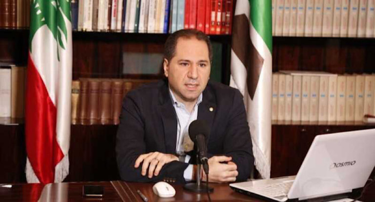 سامي الجميل: طبخة بحص في بعبدا