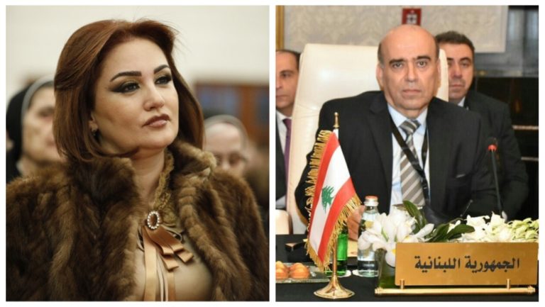 قائمقام جبيل ناتالي مرعي الخوري :تعيين وهبي سيعيد لوطننا حضوره الفاعل ودوره الريادي في المحافل الدولية