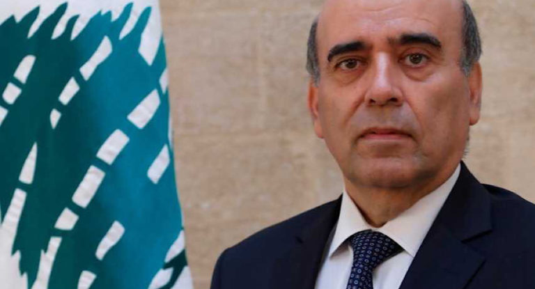 وهبة يلتقي كوبيش:الانفجار واليونيفيل