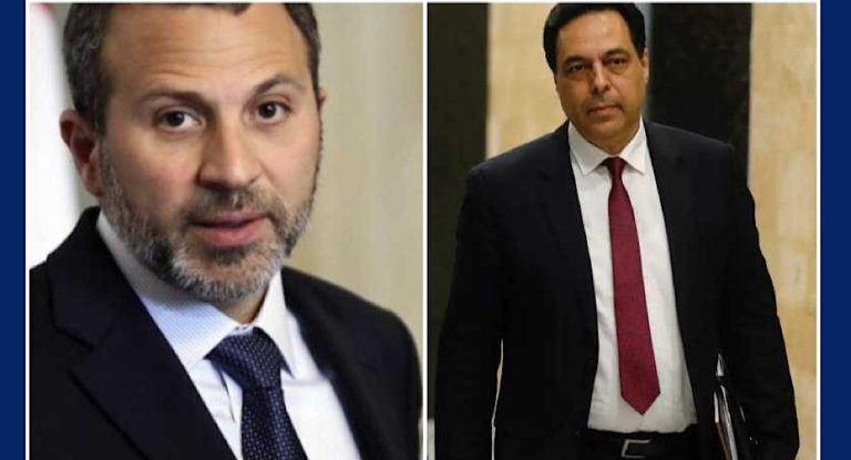 حزب الله على خط الخلاف بين دياب وباسيل حول تسمية البديل لحتّي..