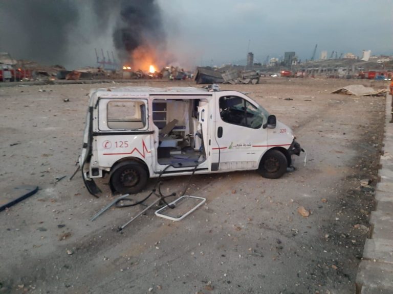 ‎الدكتور جيلبير المجبر للدولة اللبنانية : أنتِ دولة كلاب .. انتظروا منا ما هو قاسٍ