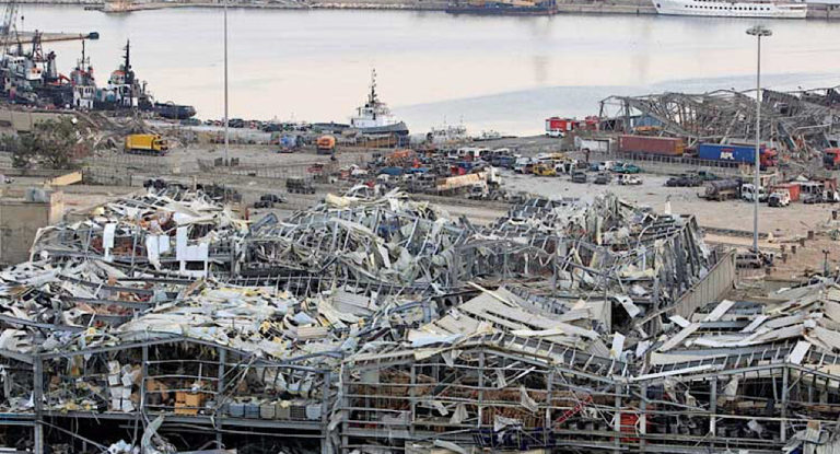 انفجار مرفأ بيروت.. الشبهات تحوم حول شركة مسجلة في بريطانيا “مالكها مجهول”